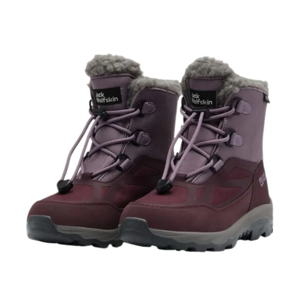 Comfort footbed jack wolfskin Vojo Shell XT Texapore Mid Waterproof Winter Boots
