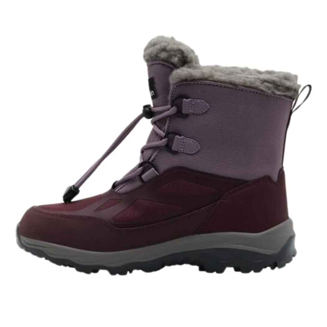 Cushioned Footbed jack wolfskin Vojo Shell XT Texapore Mid Waterproof Winter Boots