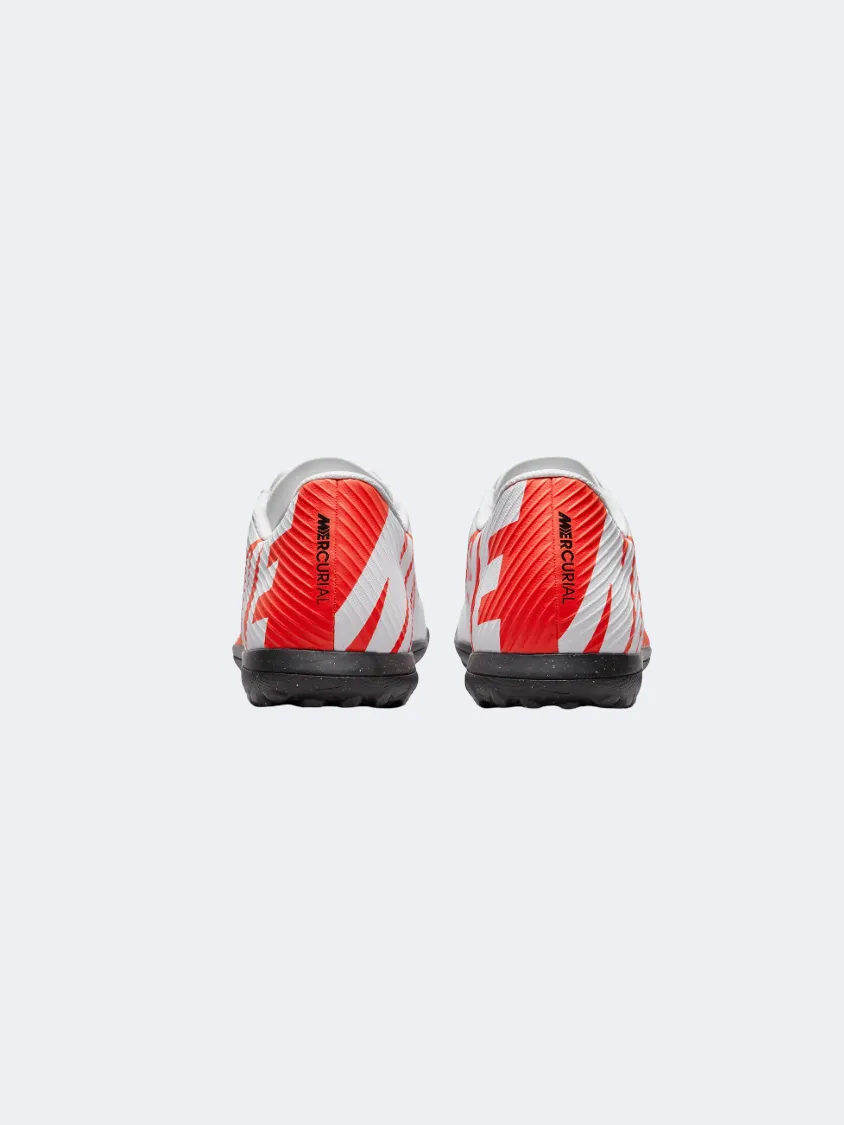Soft Lining Nike Mercurial Vapor 15 Club Men Football Shoes Crimson/Black/White