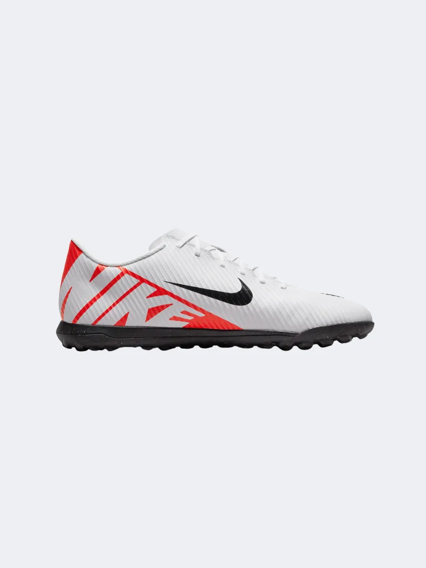 Nike Mercurial Vapor 15 Club Men Football Shoes Crimson/Black/White exercise - machine shoes Anti Odor