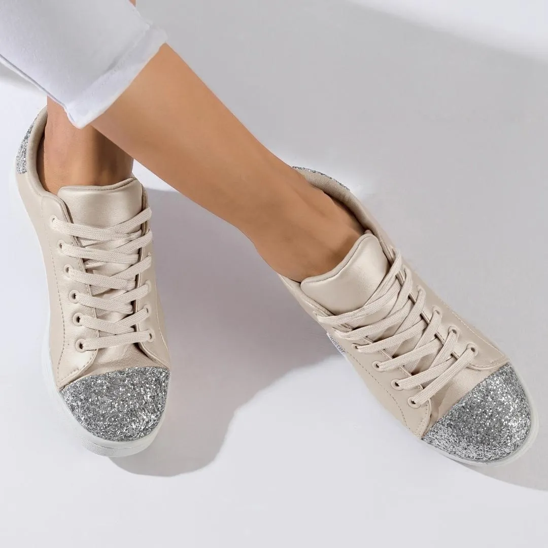 Timeless Footwear Stardust Bundle - Champagne / White Blush