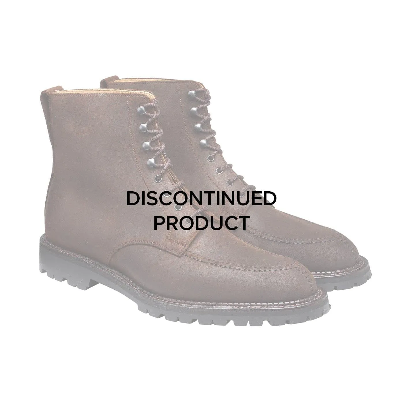 Weekend Walk Indiana Dark Brown Rough-Out Suede