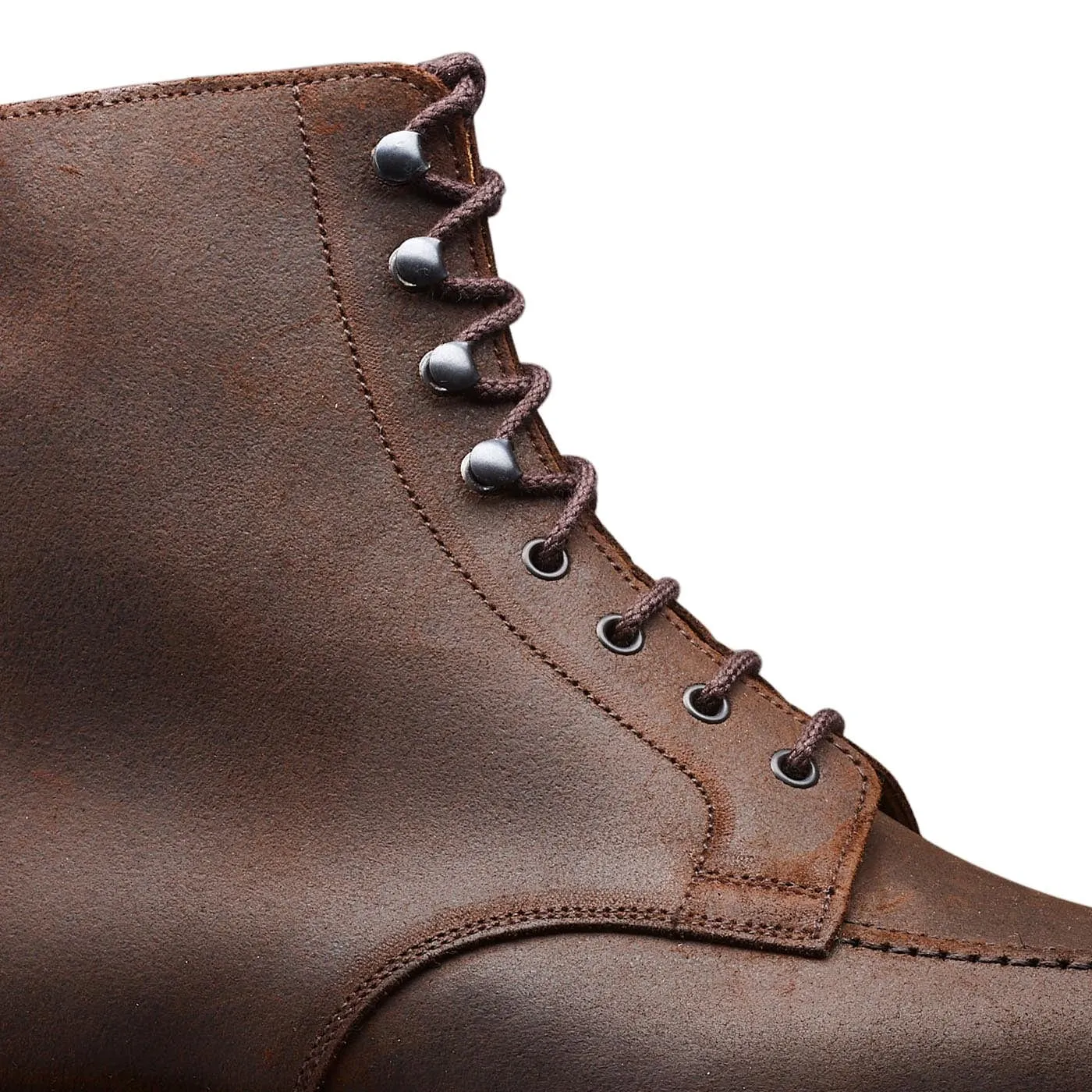 Fit Versatility Indiana Dark Brown Rough-Out Suede