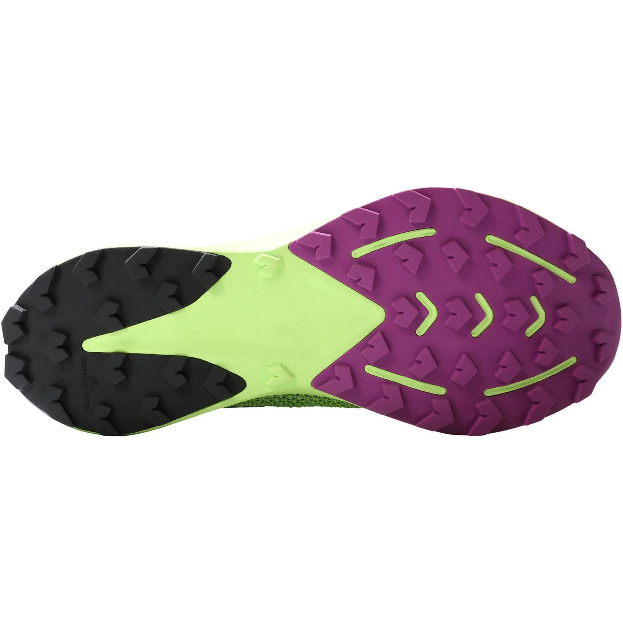 Form-fitting shape helps minimize distraction while moving The North Face Summit Vectiv Sky Womens Trail Running Shoes - Yellow