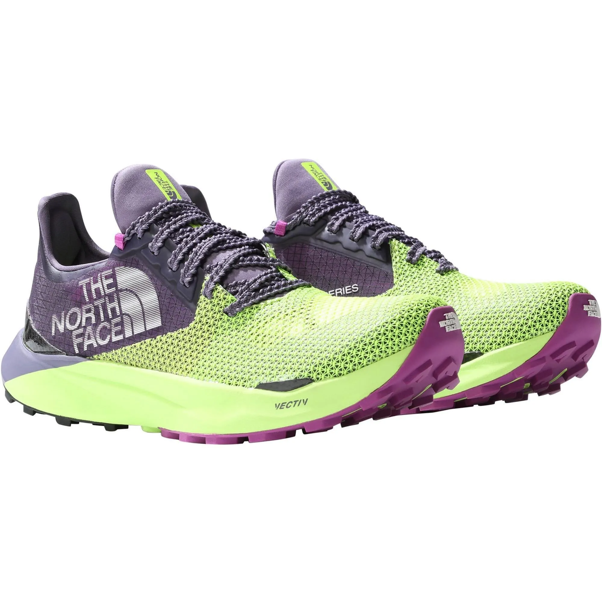 High Density Secure Feel The North Face Summit Vectiv Sky Womens Trail Running Shoes - Yellow