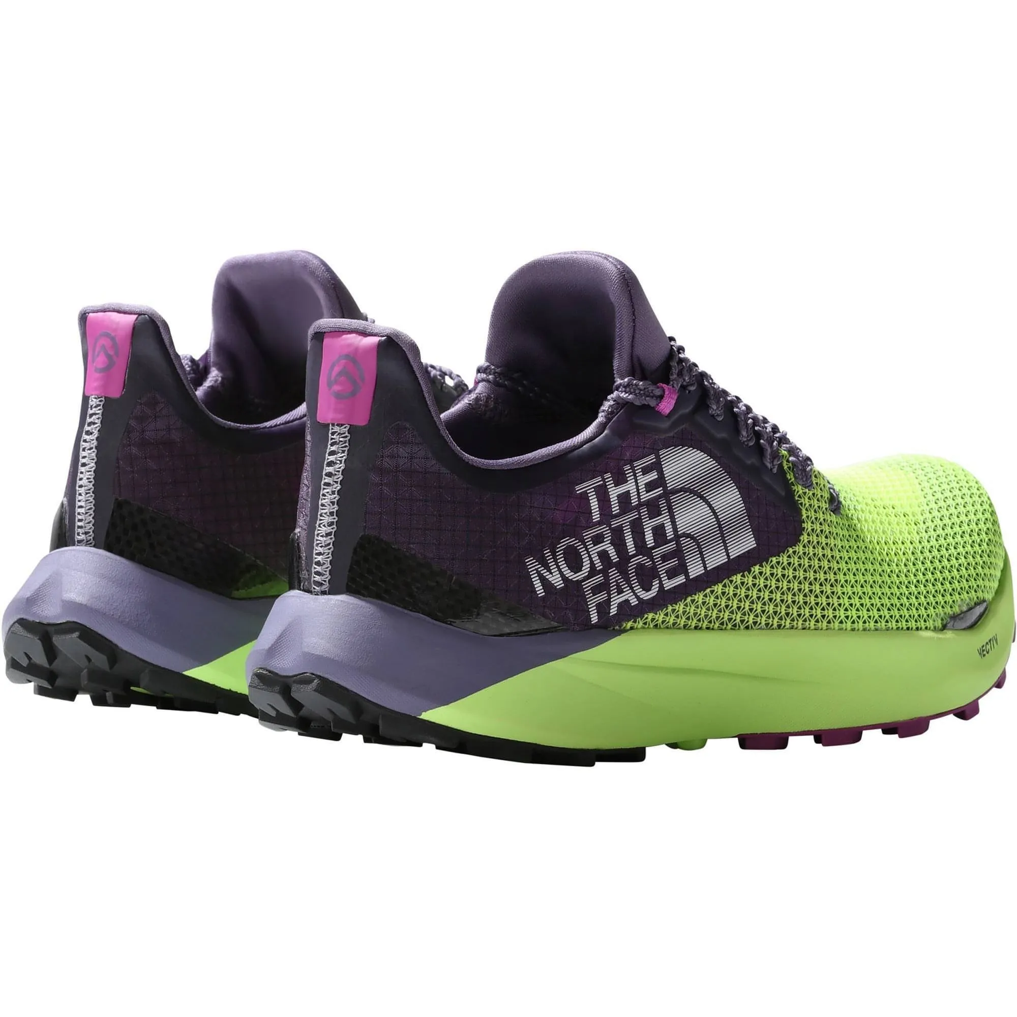 Comfortable Wear The North Face Summit Vectiv Sky Womens Trail Running Shoes - Yellow