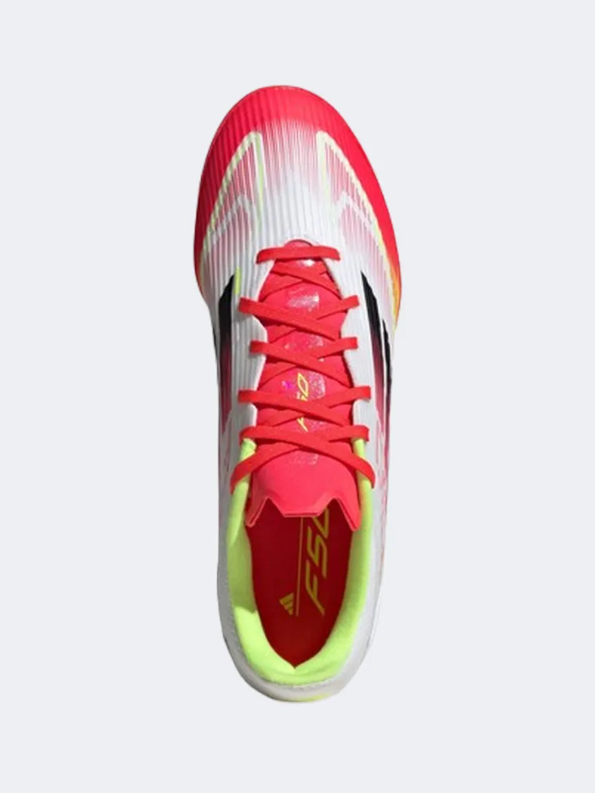 Printed kids' shoes Adidas F 50 League Tf Men Football Shoes White/Black/Yellow