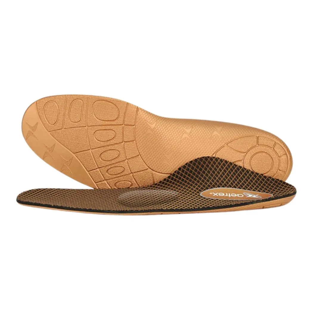 aetrex L405M Men's Compete Ortho Cup Support for Medium & High Arches   Relieves Metatarsal Area Balance Core Free Soul