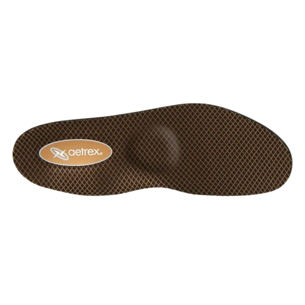 Soft Move Breathable Upper aetrex L405M Men's Compete Ortho Cup Support for Medium & High Arches   Relieves Metatarsal Area
