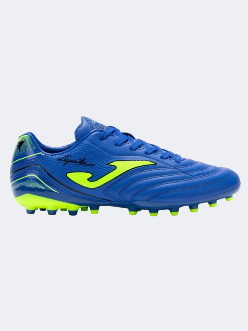 Shoe trees fitness enthusiasts Joma Aguila 2404 Men Football Shoes Royal Blue/Yellow