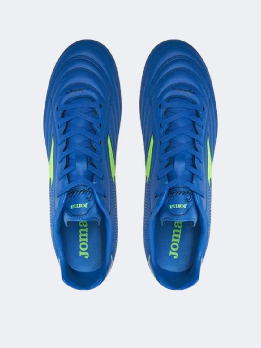 Toddler-size kids' shoes Joma Aguila 2404 Men Football Shoes Royal Blue/Yellow