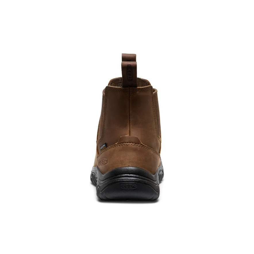 Men's Anchorage IV Waterproof Boot  |  Dark Earth/Black soft pastel
