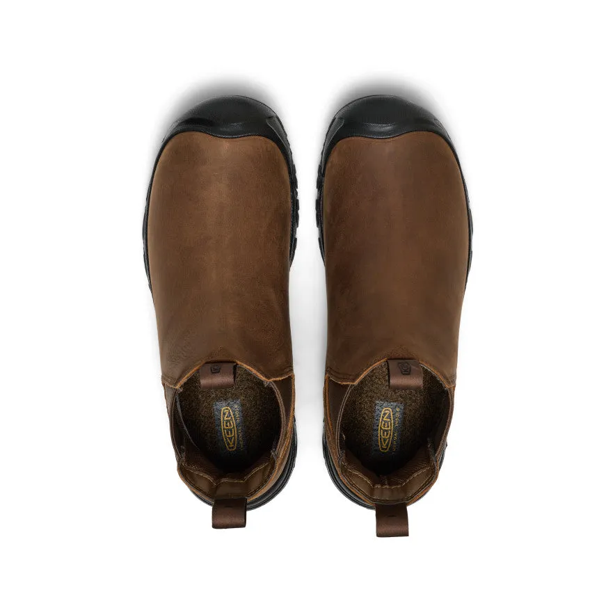 Men's Anchorage IV Waterproof Boot  |  Dark Earth/Black evening run