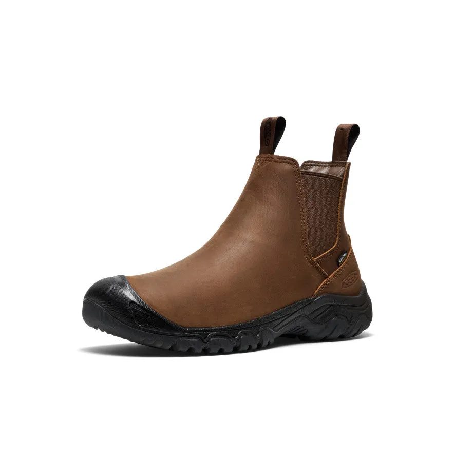 Men's Anchorage IV Waterproof Boot  |  Dark Earth/Black Swim Edge