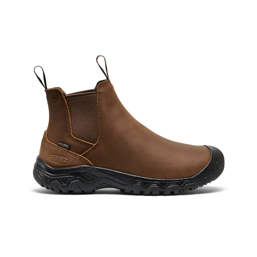 Men's Anchorage IV Waterproof Boot  |  Dark Earth/Black Hill Walk Eva Midsole