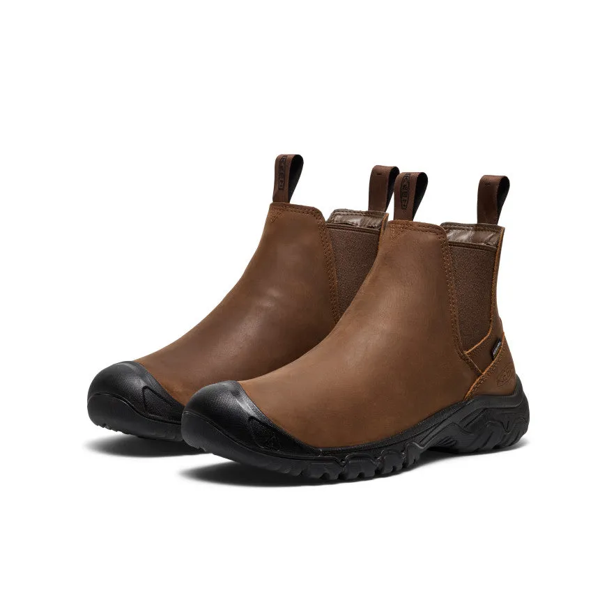 Men's Anchorage IV Waterproof Boot  |  Dark Earth/Black Everyday Party Mood