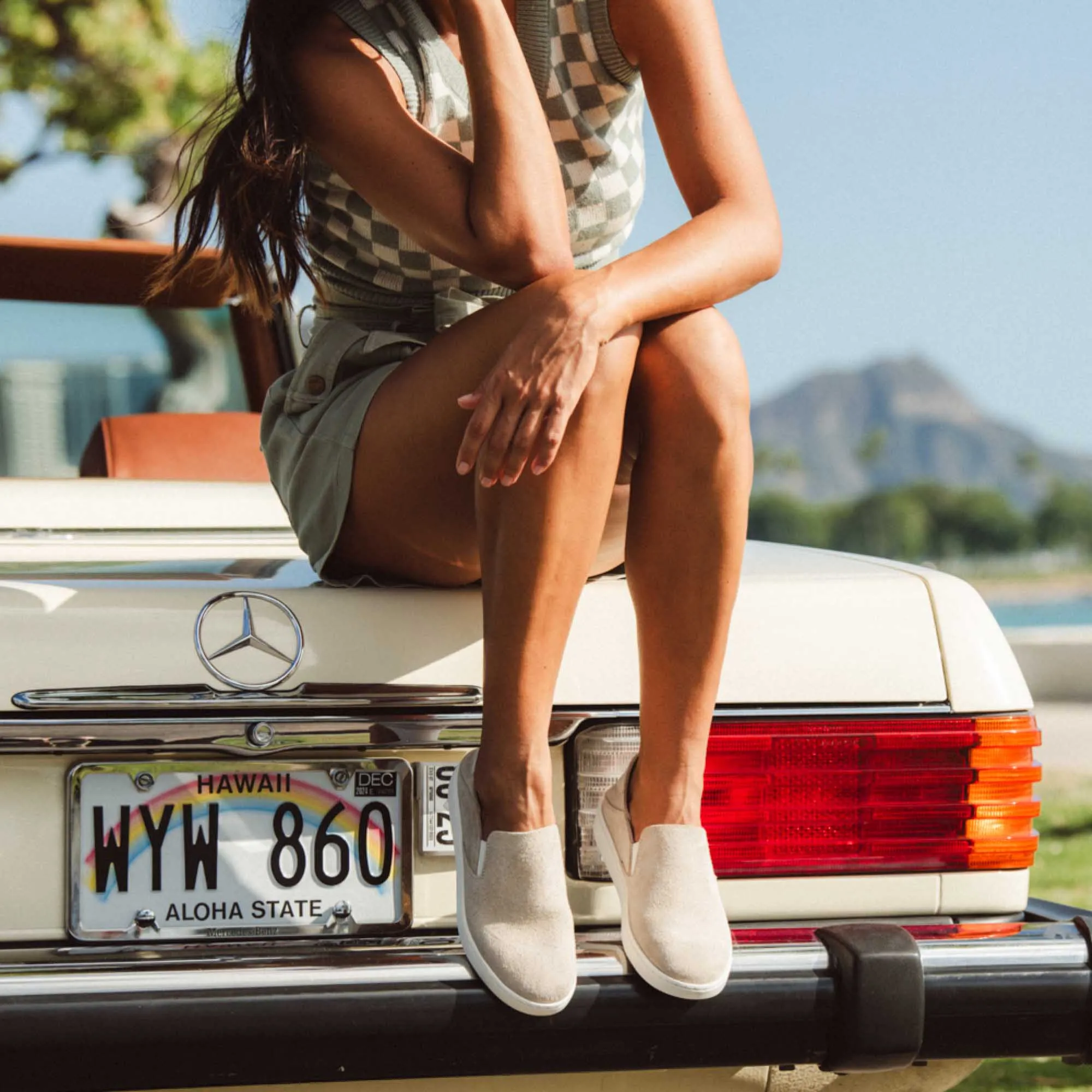Elastic Slip On All weather Pehuea Luxe - Tapa