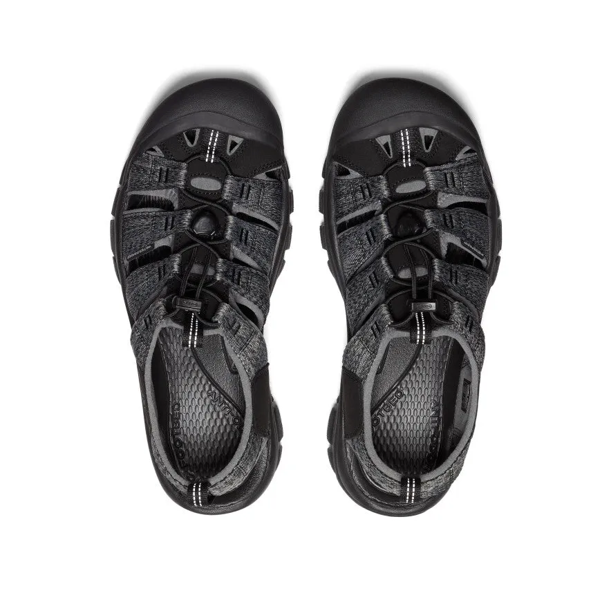 Men's Newport H2 Sandal  |  Black/Steel Grey Motion Support Core Balance