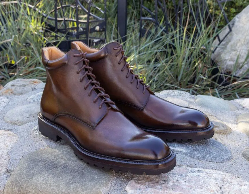Style: 2355-1233B-Brown Running