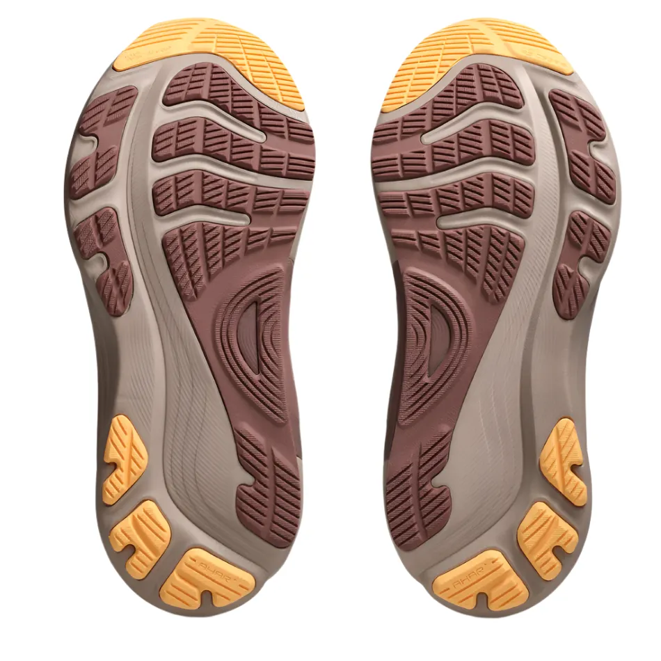ASICS Women's GEL-KAYANO 32 Running Shoes in White/Orange Glow AW25 casual wearer agility enhancement