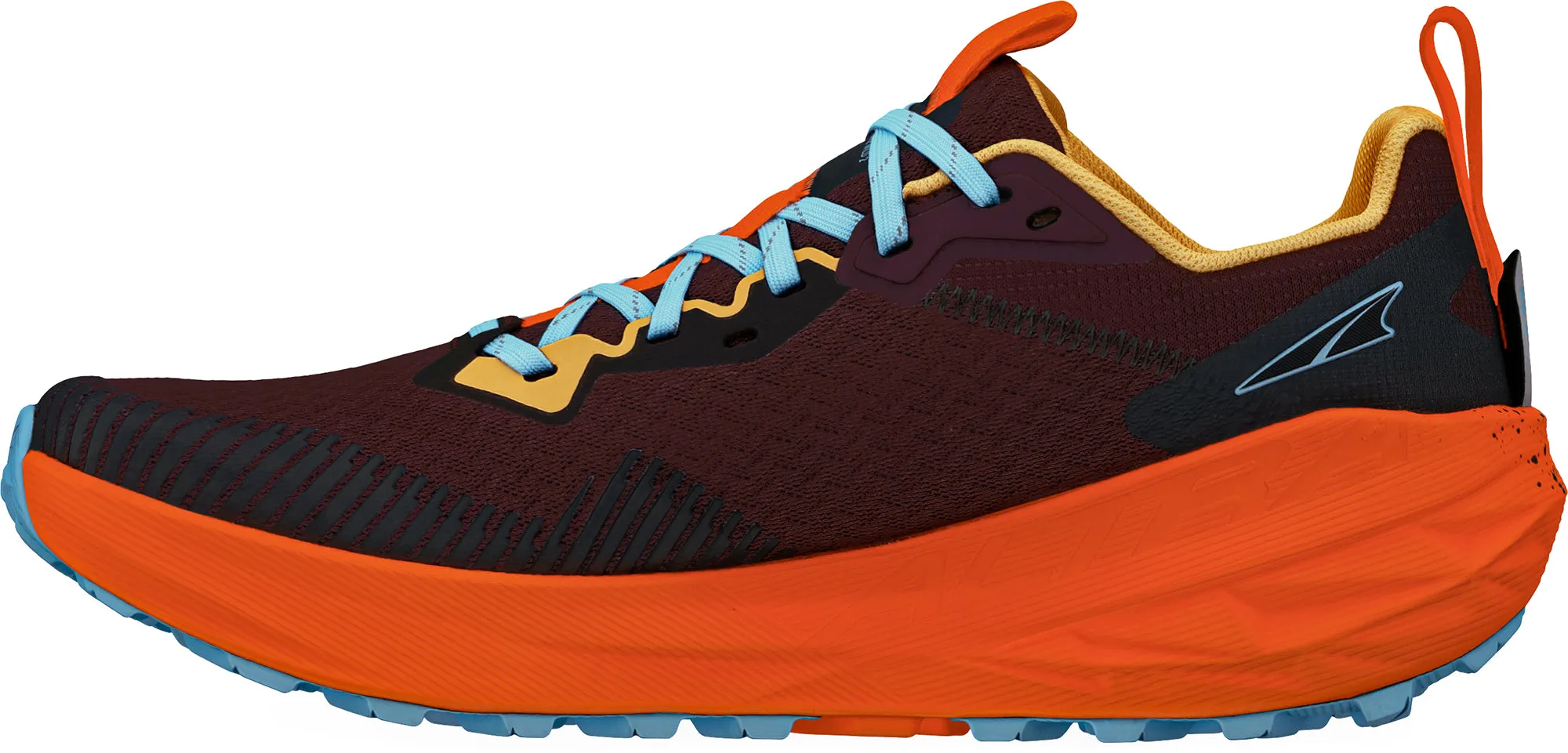 Altra Experience Wild 2 Womens Trail Running Shoes - Red Adjustable