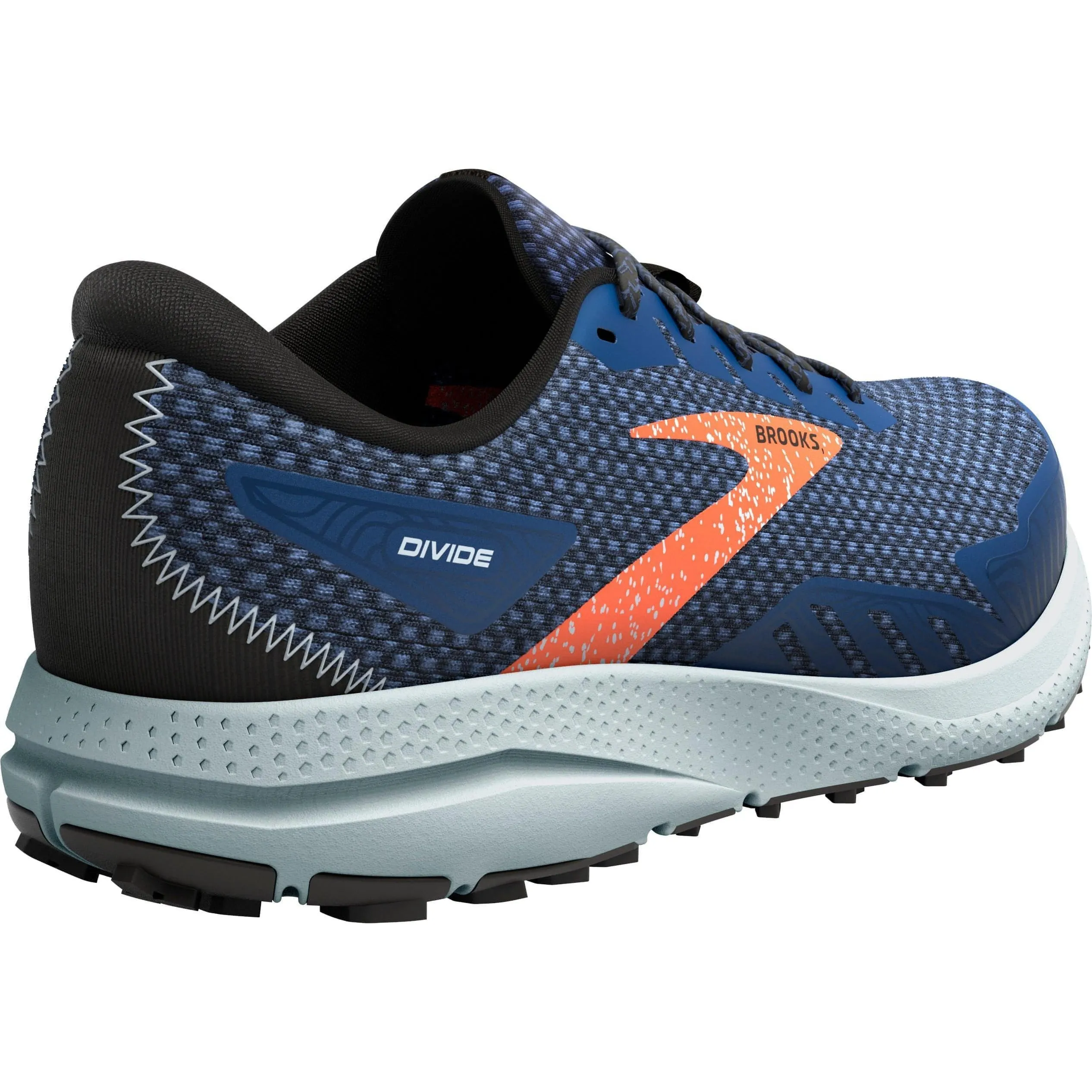 Brooks Divide 4 Mens Trail Running Shoes - Navy Power training Power Exercise