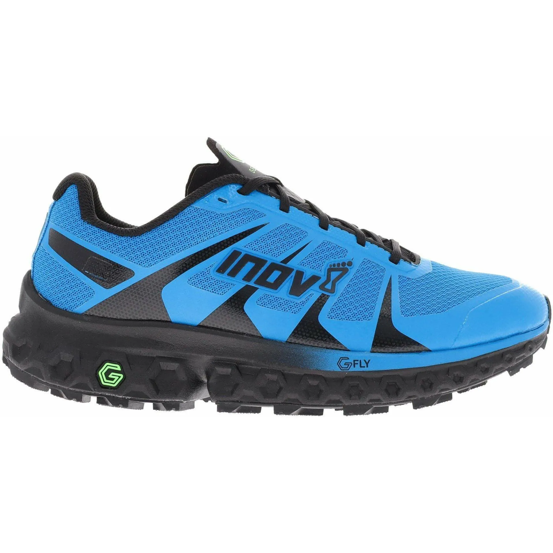 Cross training Inov8 TrailFly Ultra G 300 Max Mens Trail Running Shoes - Blue