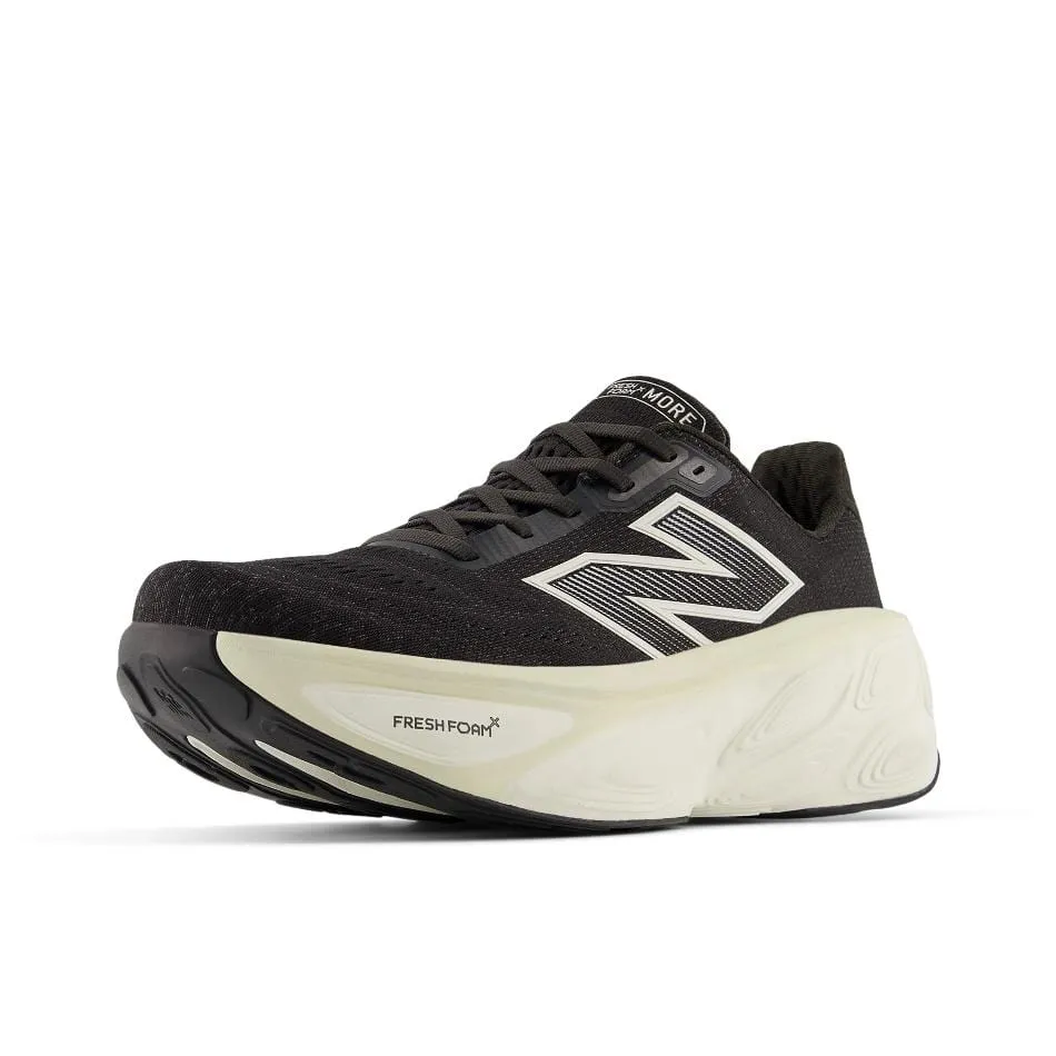 Practical Shoes off - road running shoe capability New Balance Men's More V5 Running Shoes in Black Cement SS25
