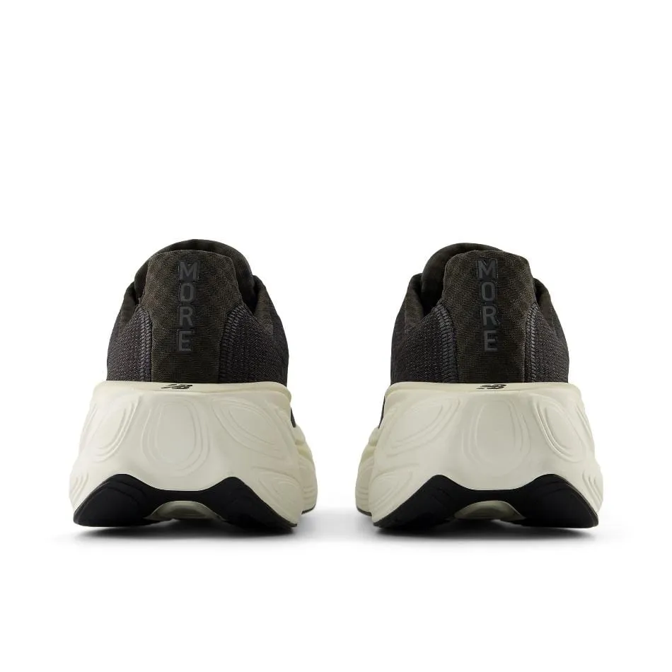 New Balance Men's More V5 Running Shoes in Black Cement SS25 Pastel color option