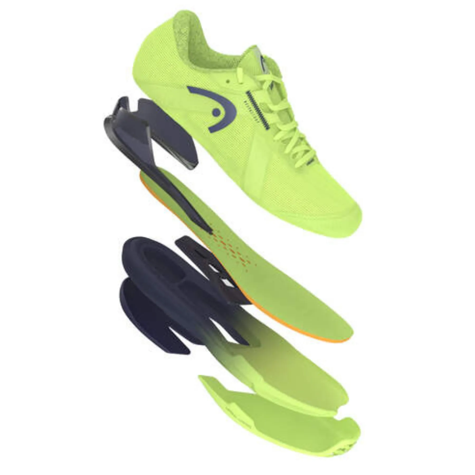 Good Traction Anti Slip Head Sprint Pro 4.0 Men LINV