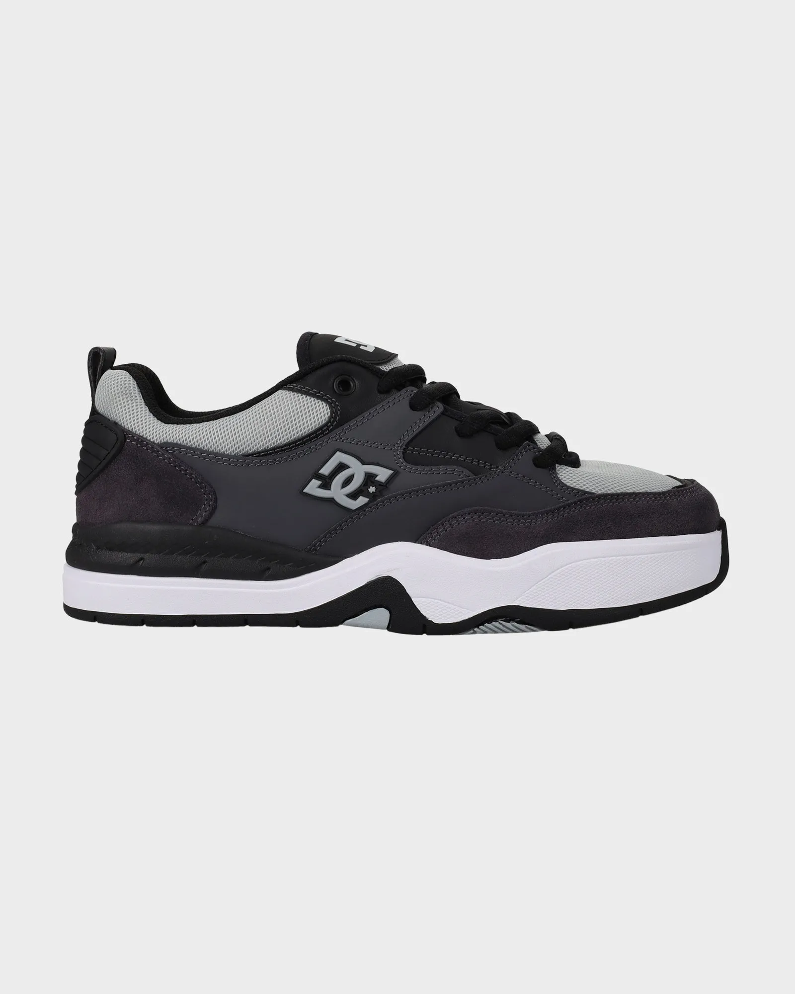 Mens DC Ascend S Skate Shoes High Traction Dry Comfort