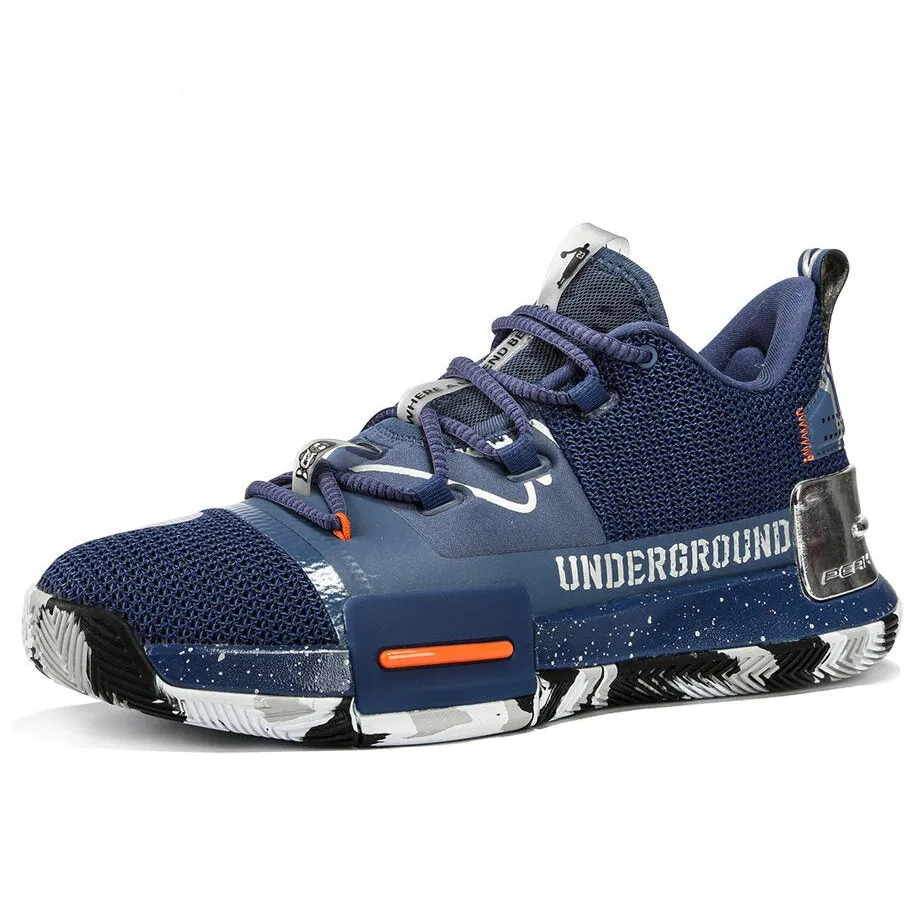 PEAK Lou Williams Basketball Shoes UNDERGROUND Respect to South Gwinnett Comfortable wearing