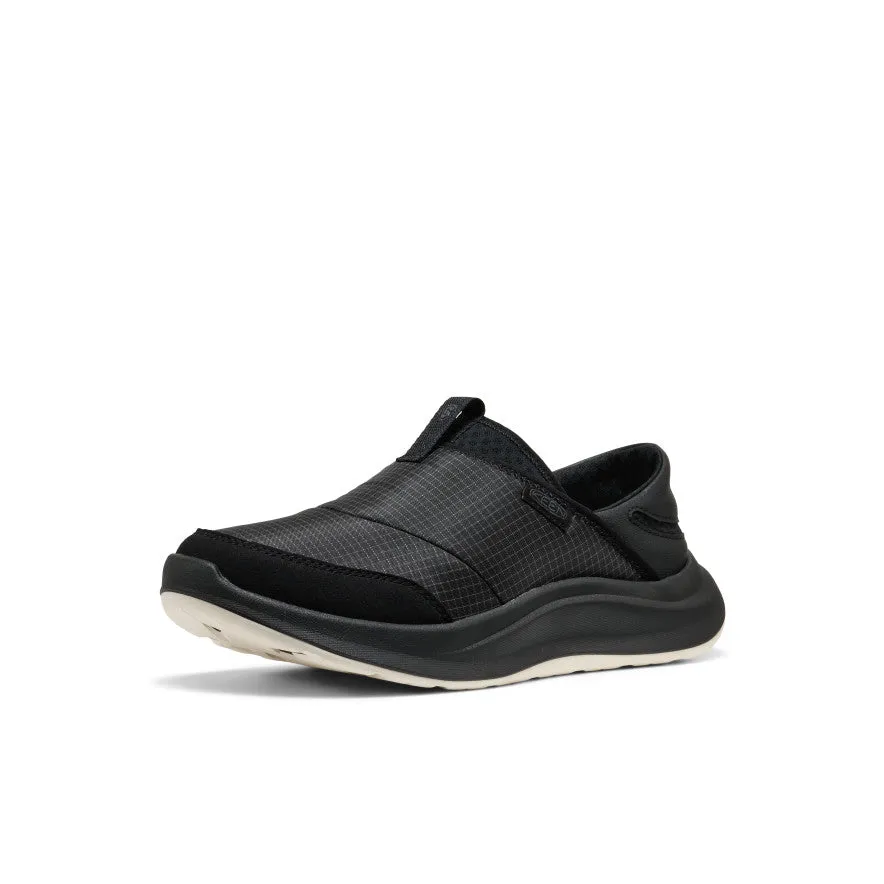 Women's Whyser Slip-On  |  Black Height Plus