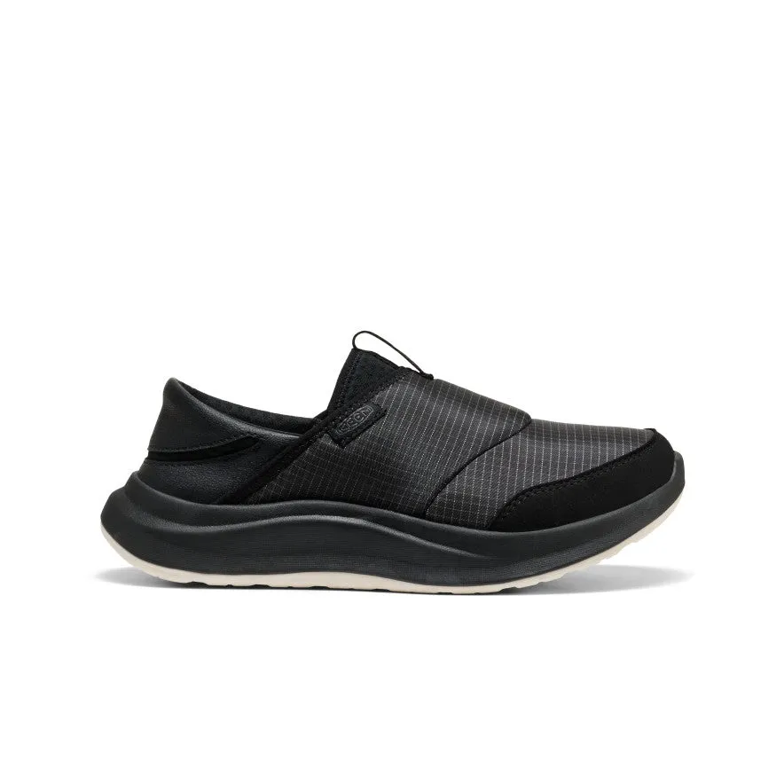 Women's Whyser Slip-On  |  Black Trend Glow Strong Grip