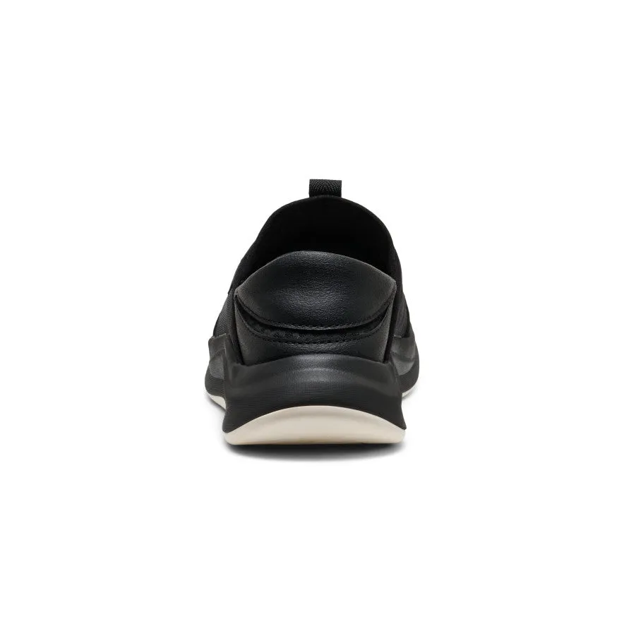 Women's Whyser Slip-On  |  Black School Day Garden Mood