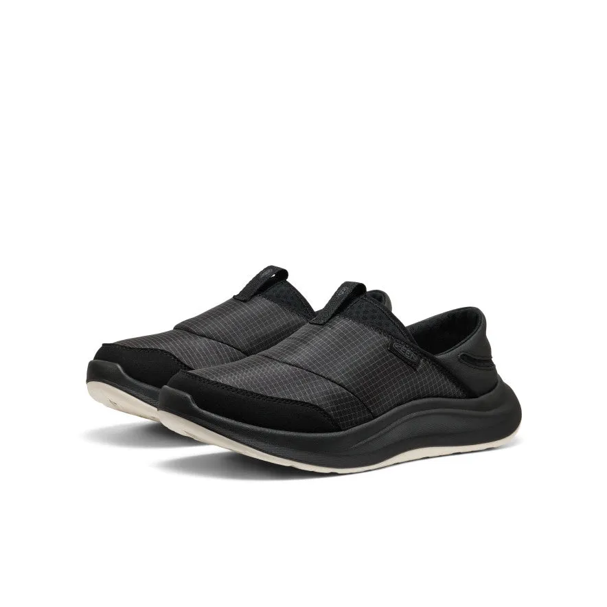 Women's Whyser Slip-On  |  Black Wide Base