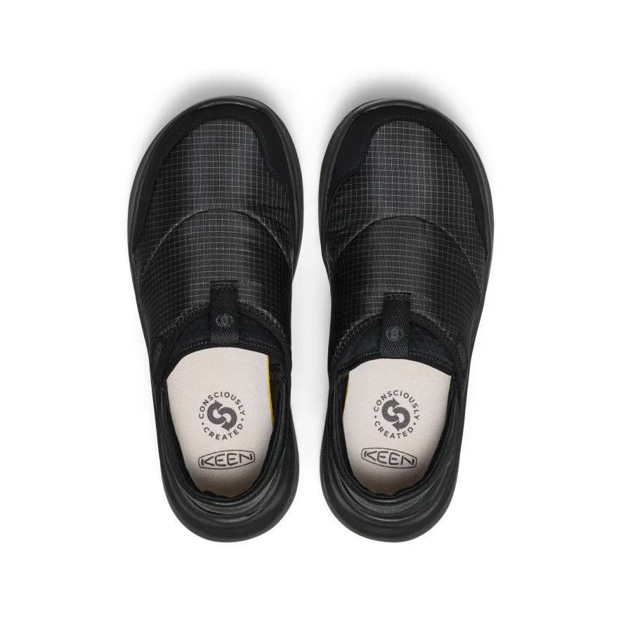 Women's Whyser Slip-On  |  Black Storm Guard Resort Mood