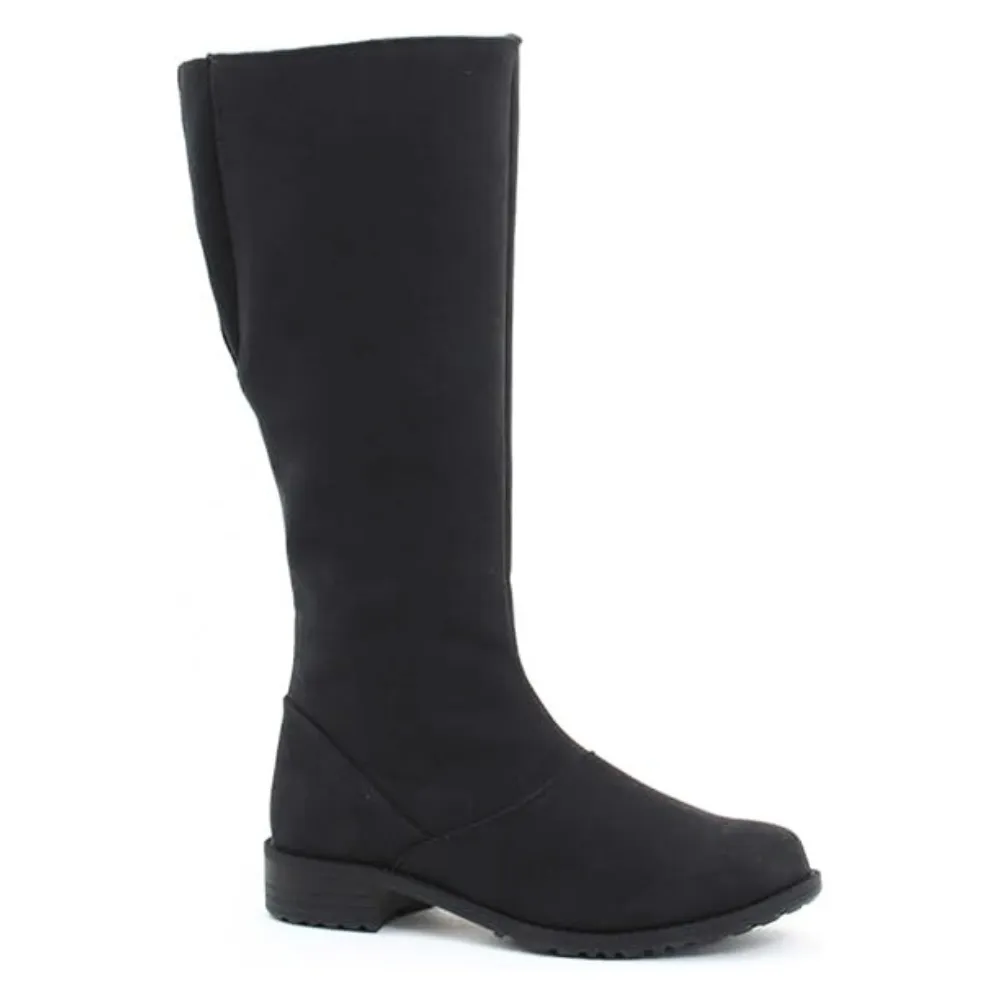 Cold Weather Protection Secure fit Toe Warmers Runa Black Waterproof Boot (Women's)