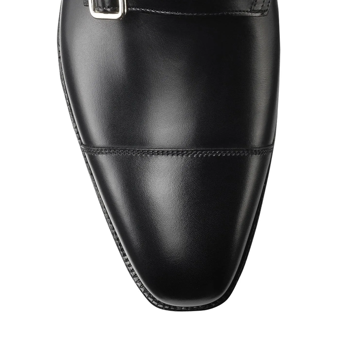Lowndes Black Calf Foot Hug