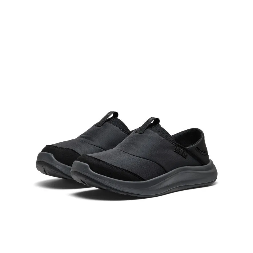 Dual Tone Men's Whyser Slip-On  |  Black