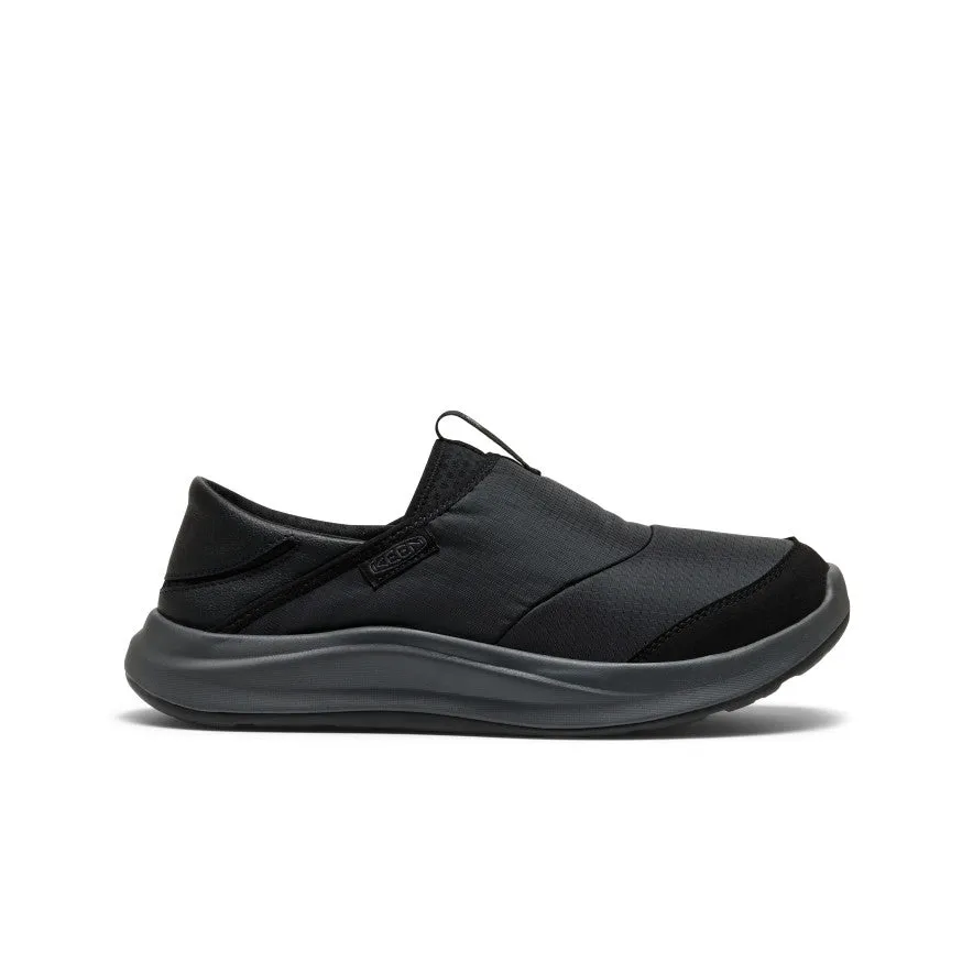 Men's Whyser Slip-On  |  Black Tone Play