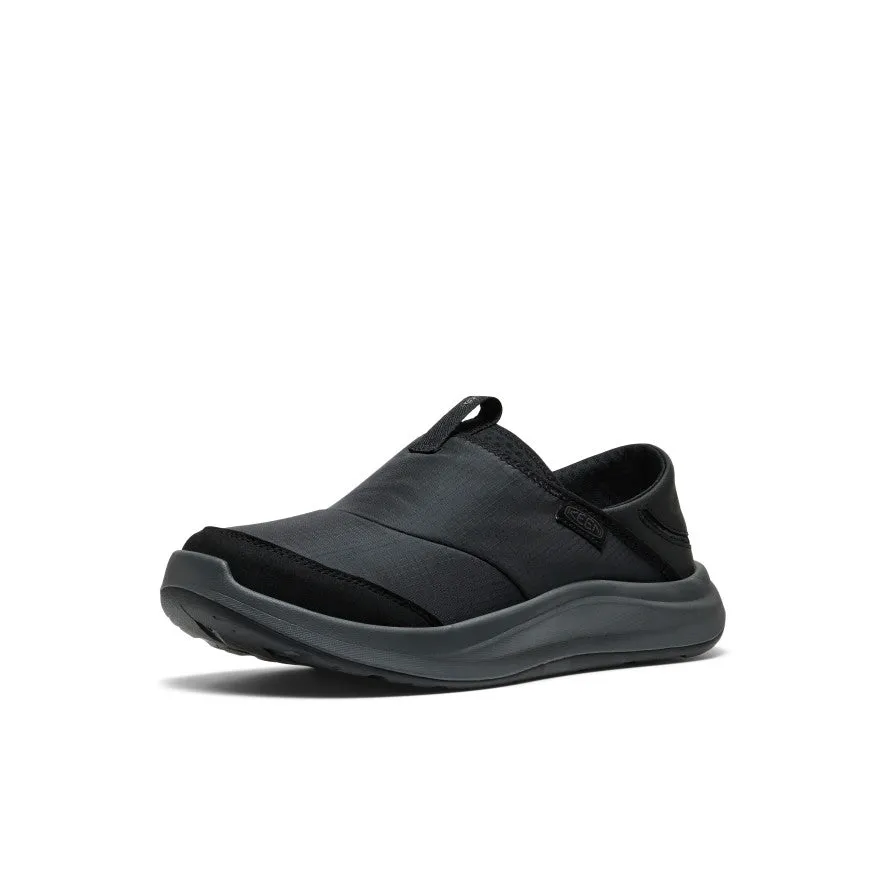 Men's Whyser Slip-On  |  Black Hill Tough Dance Floor