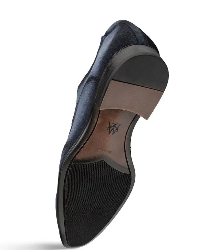 Scandi Clean Fast Track Style: Benante Suede Derby-Blue