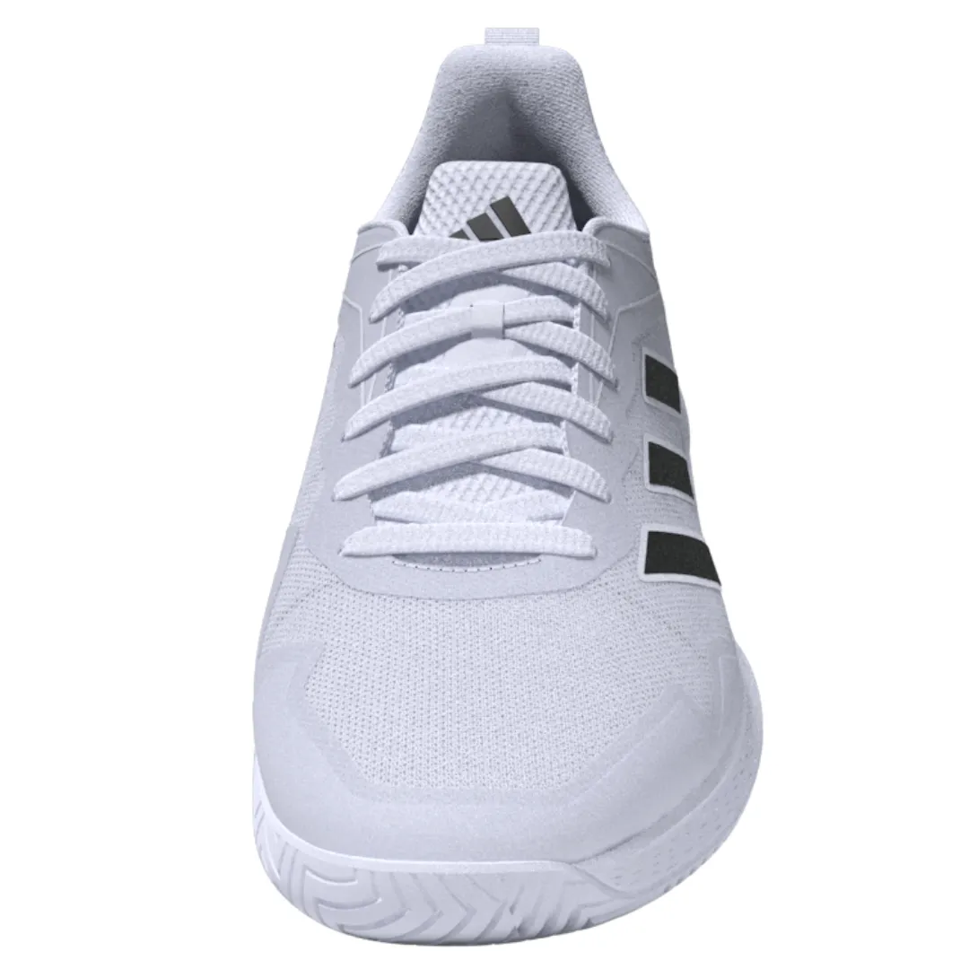 Adidas Defiant Speed Mens Tennis Shoes - White/Black/Silver Cushion Base