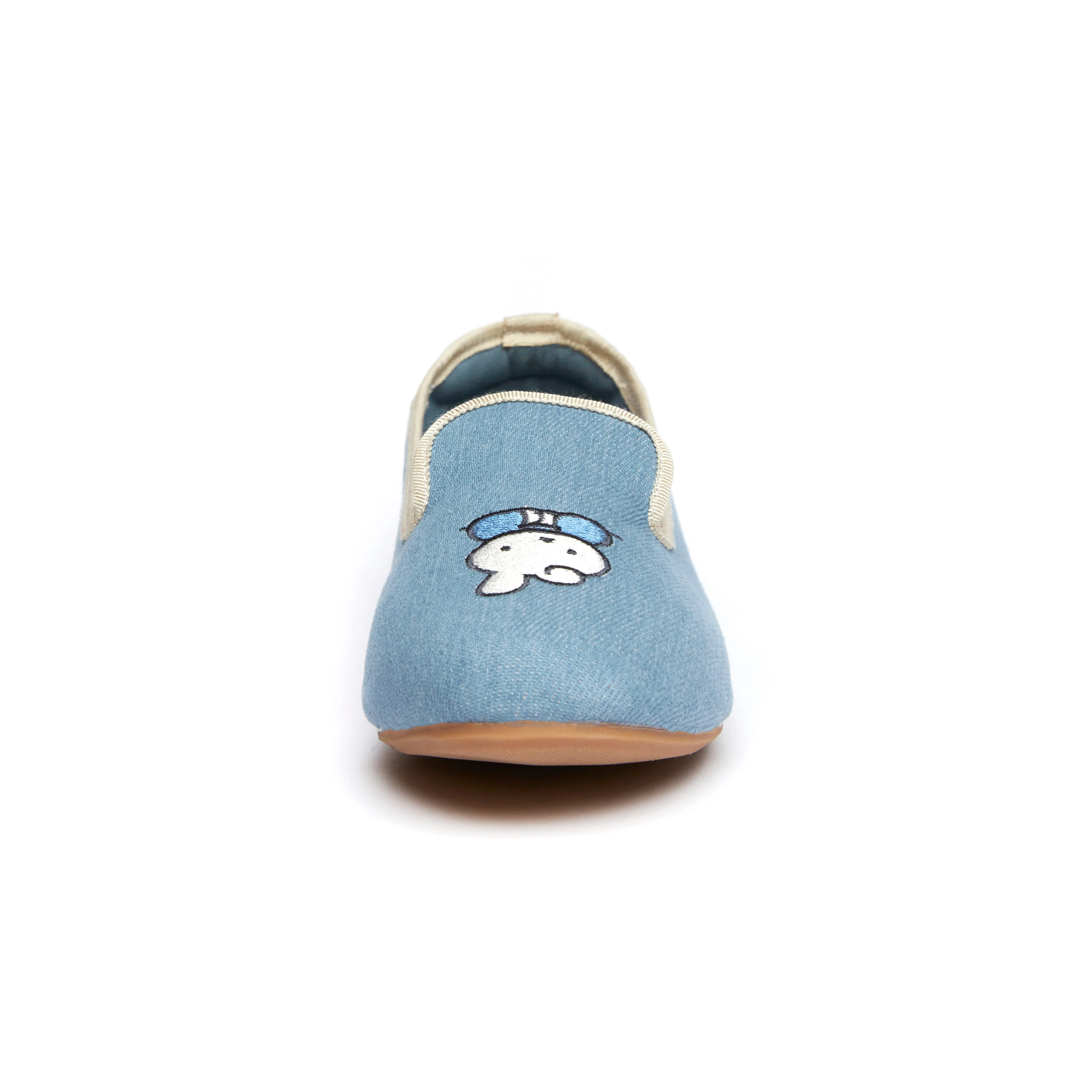 Cruise Wear Miffy Denim Loafers - Blue (BLUE)