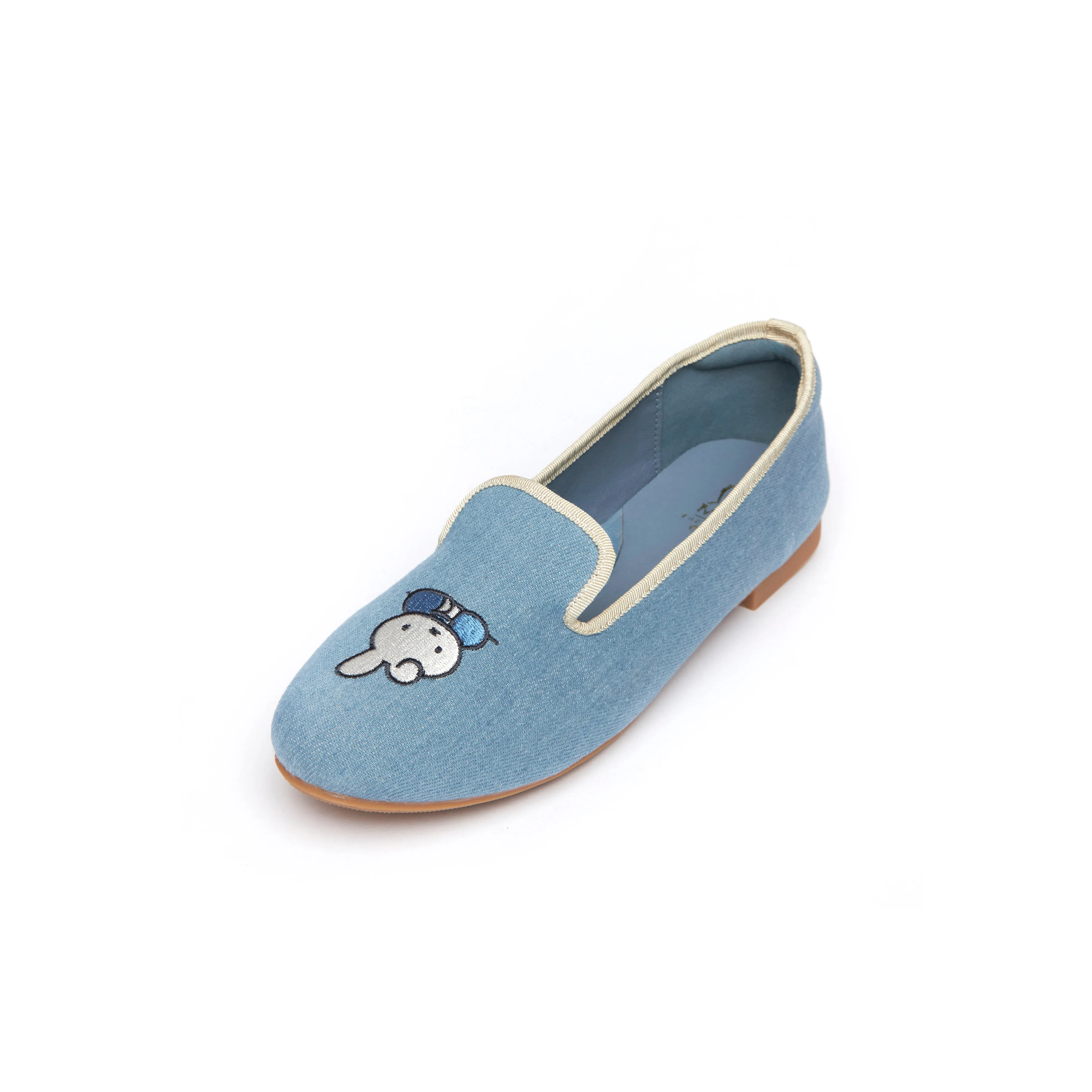 Night Market Miffy Denim Loafers - Blue (BLUE)