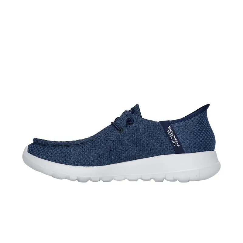 SLIP-INS: GO WALK MAX - 216285/NVY Active Comfort Walk