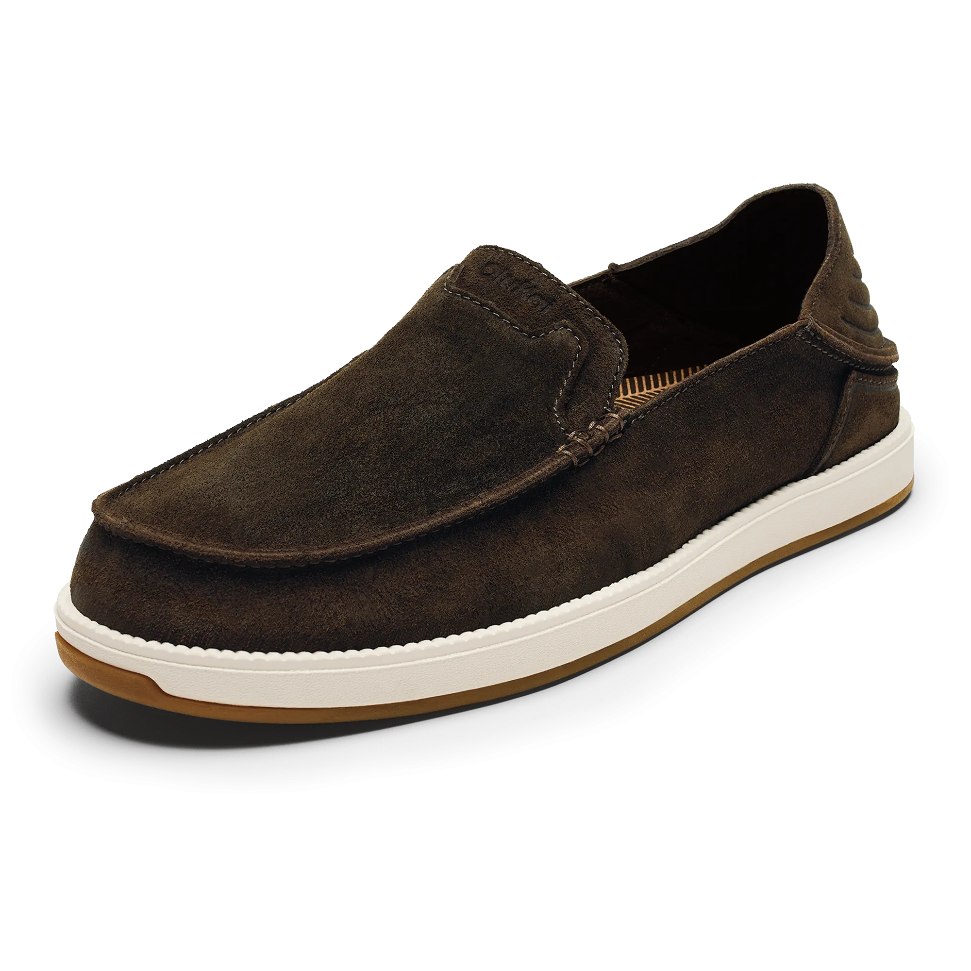 K??kaha Nia - Dark Wood Walking Comfort Slip Free