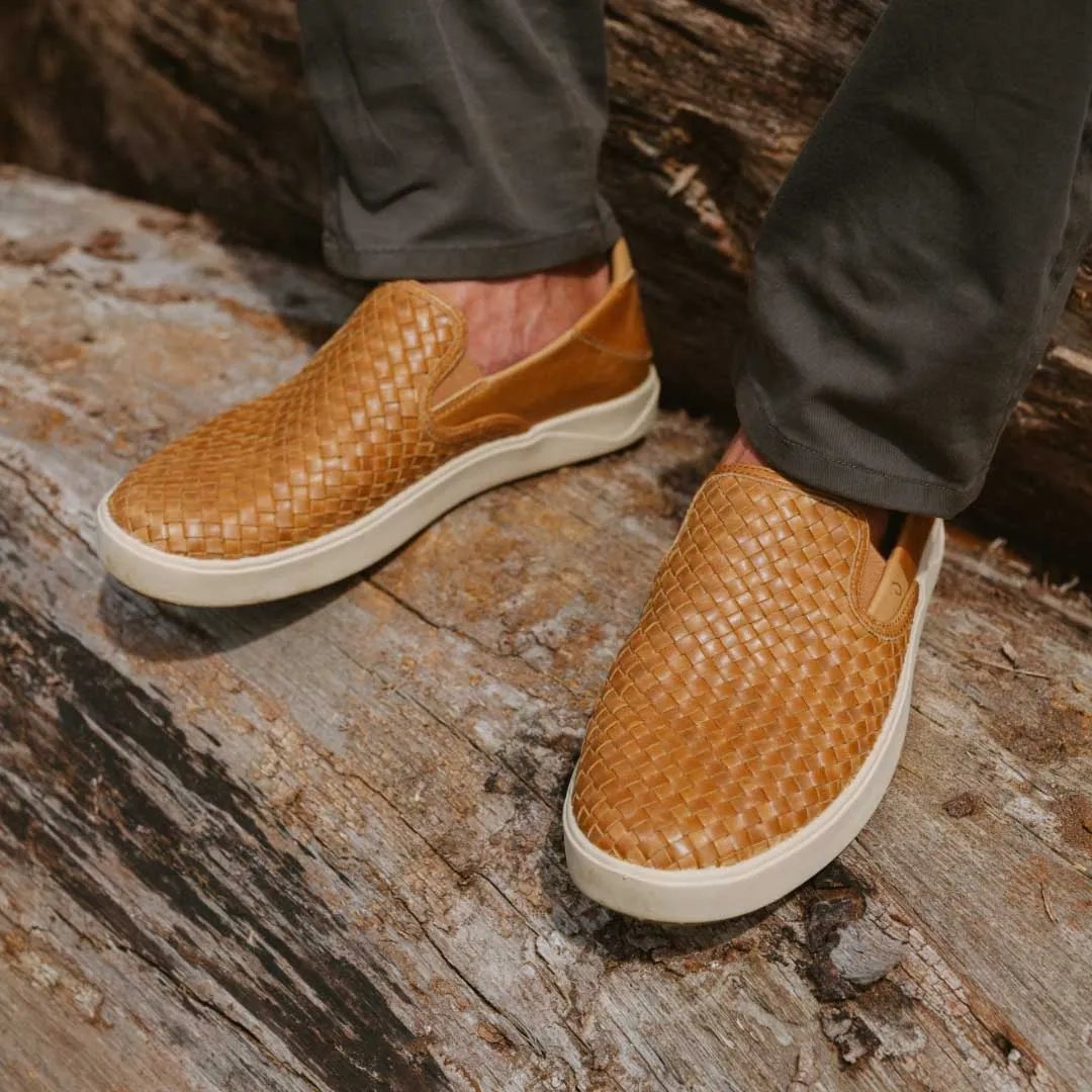 Stretchable Slip On Lae??ahi Lauhala - Fox
