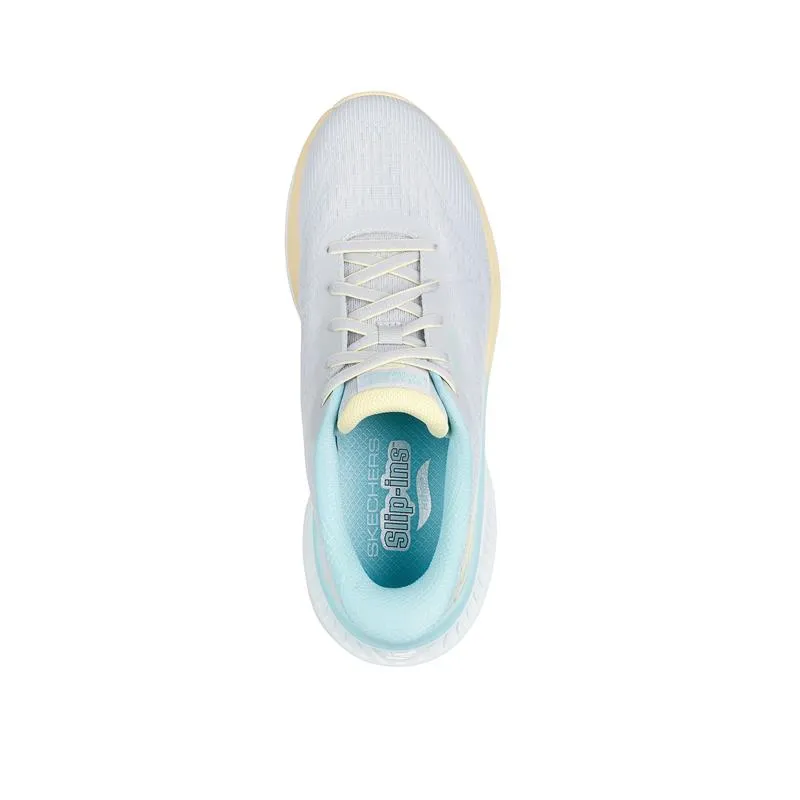 SLIP-INS: GO WALK MAX CUSH ARCH FIT - 125582/GYAQ Footwear Style Comfy Movement Shoes